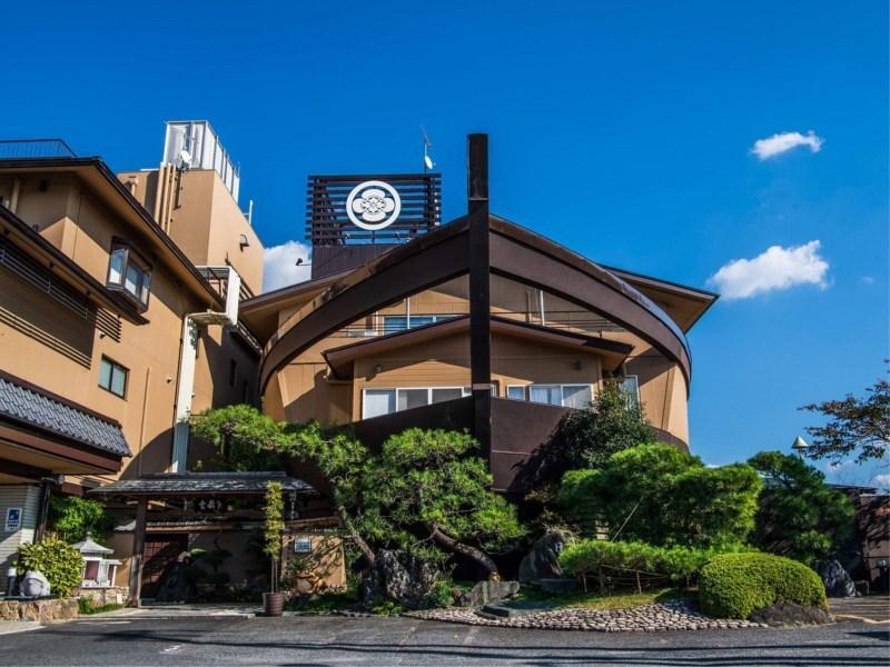 Biwako no Senmatsu Hotel Moriyama Eksteriør billede